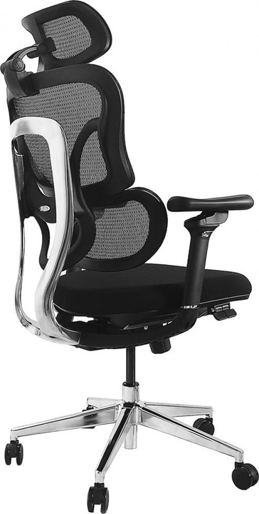 Actual product image equip Ergonomic office chair with head and armrests sw