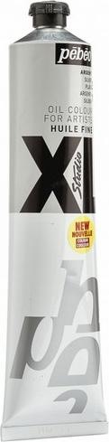 Produktbild Pebeo XL Feine Ölfarben (Silber, 200 ml)