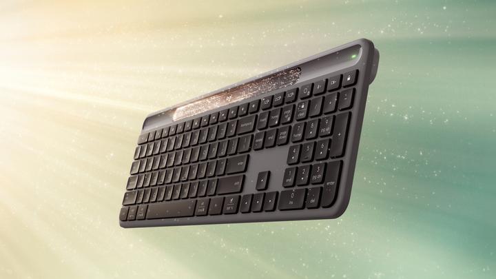 Actual product image Logitech Slim Solar+ (CH, Wireless)