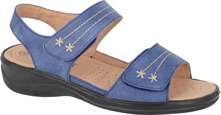 Produktbild Boulevard Sandalen Floral Kunstleder (37)