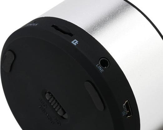 Actual product image Hermex Bead silver plated 925 - Silvery Green (Plexiglass, Silver 925)