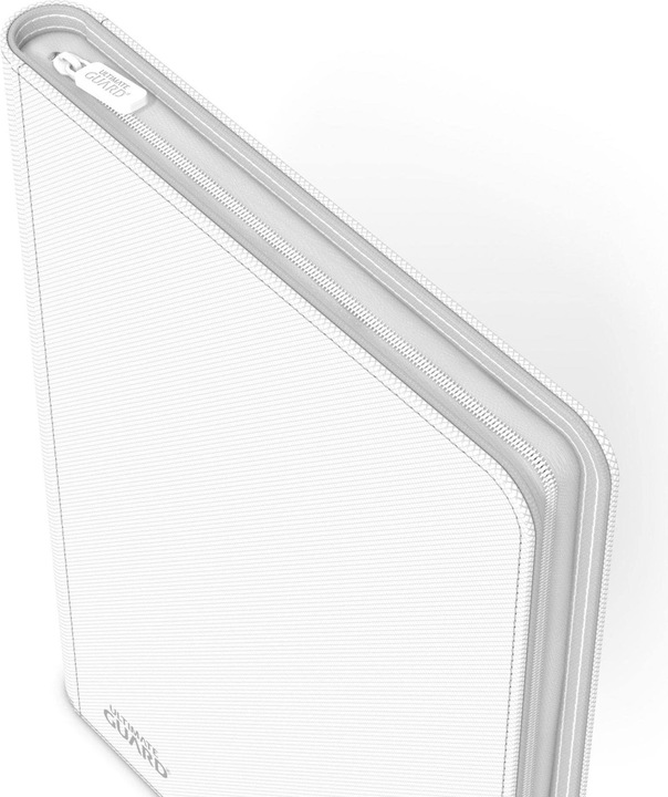 Actual product image Ultimate Guard Zipfolio Xenoskin 9-Pocket White
