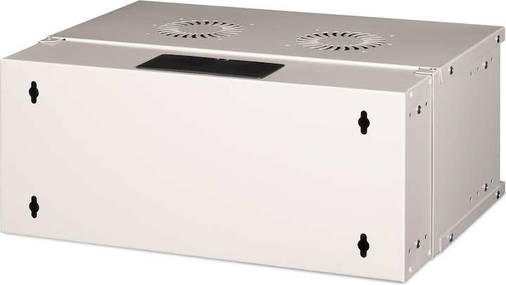 Produktbild Digitus 19" 4HE Wandgehäuse, SOHO PRO 237 x 540 x 400 mm, grau (4 HE, 19 Zoll Rack)