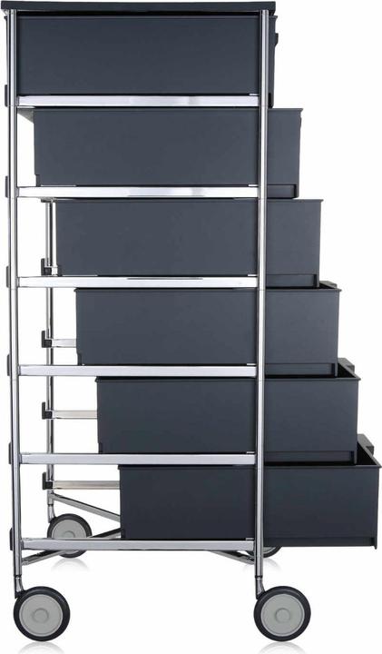 Actual product image Kartell Mobile roller container (49 x 49 x 94 cm)