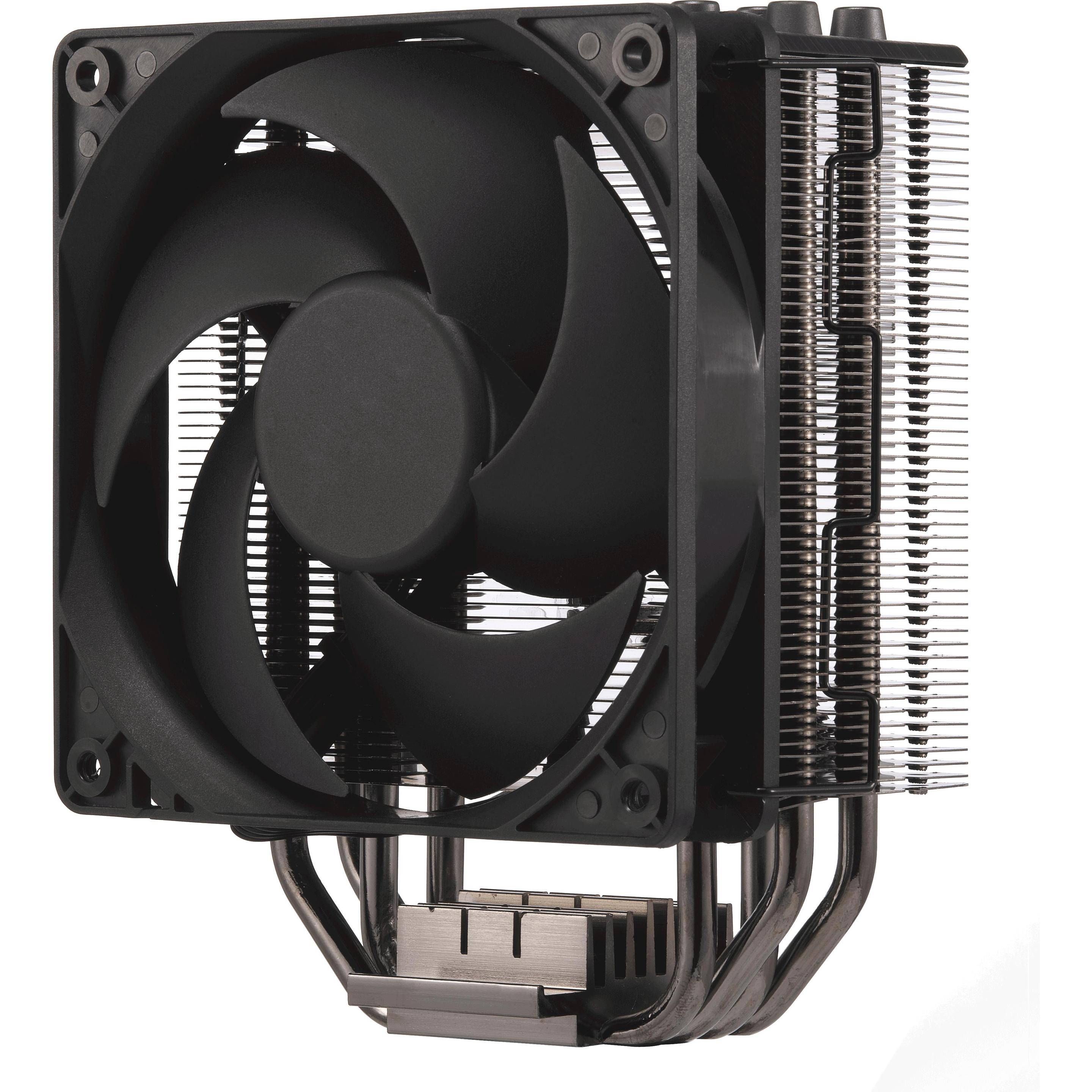 Cooler Master Hyper 212 Black Edition (158.80 mm), Ventirad processeur, Noir