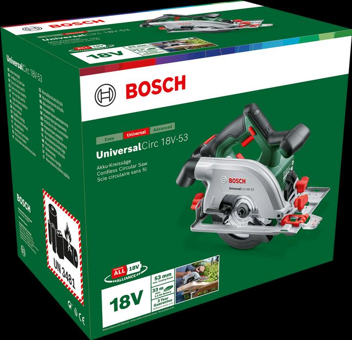 Image du produit Bosch Home Comfort UniversalCirc 18V-53