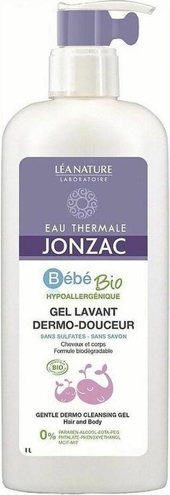 Léa Nature Jonzac Bb Bio Milde Dermo Reinigingsgel 1l (Gel, 1000 ml)