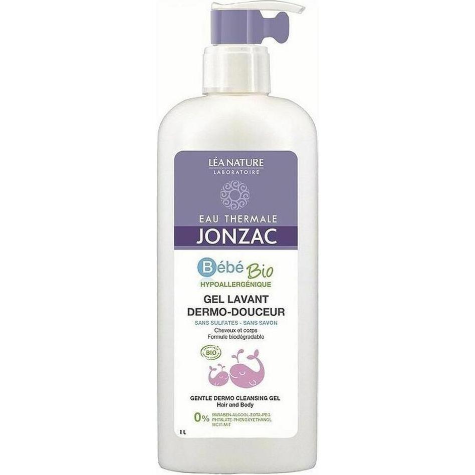 Léa Nature, Gesichtsreinigung, Jonzac Bb Bio Gentle Dermo cleansing Gel 1l (Gel, 1000 ml)
