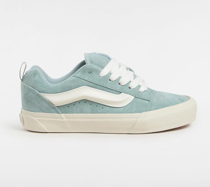 Actual product image Vans Knu Skool PIG SUEDE Puritan Gray (46)