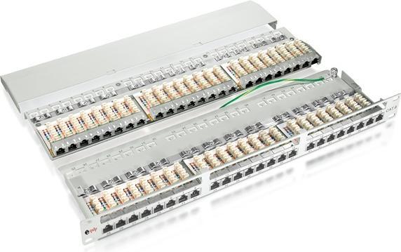 Produktbild equip Patch Panel Schwarz