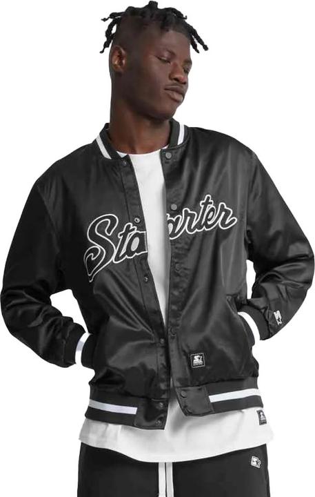 Produktbild Starter Satin Varsity Jacke (S)