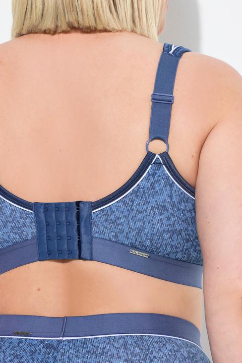 Produktbild Ulla Popken Minimizer, Denim-Optik, ohne Bügel, Cup C - D (105 D)