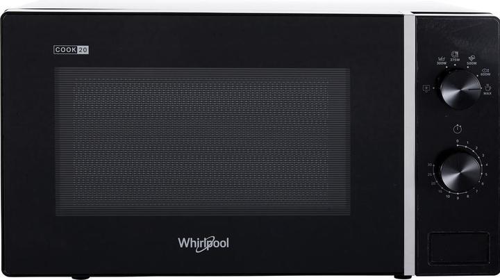 Actual product image Whirlpool MWP 101 B Worktop Solo Microwave (20 l)