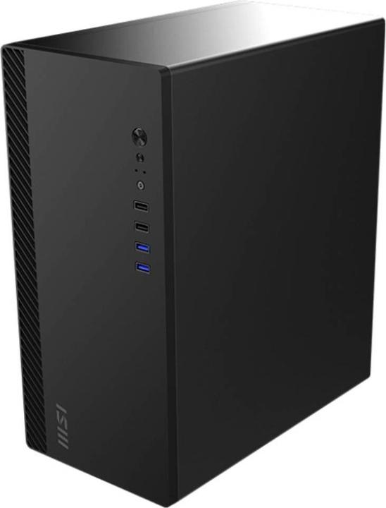 Actual product image MSI GEH Midi PRO SHIELD M100P (mATX, Mini-ITX)