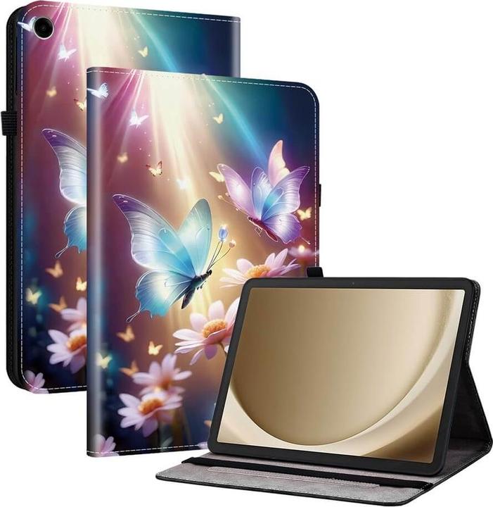 Produktbild Cover-Discount Galaxy Tab A11+ Plus / A9+ Plus - Etui mit stilvollem Motiv (Samsung Galaxy Tab A11+, Samsung Galaxy Tab A9+)