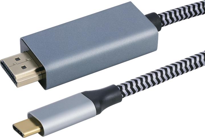 Produktbild Grundig USB Typ C – HDMI (2 m)