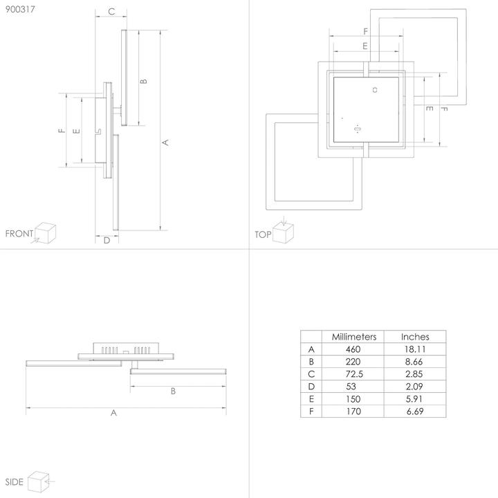Actual product image EGLO Connect (4000 lm)