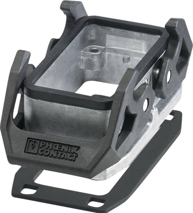 Phoenix Contact Boîtier de montage série B10, avec étrier transversal, joint plat HC-STA-B10-BWD-ELC-AL Contenu : 1