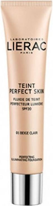 Produktbild Lierac Teint Perfect 01 clair (01 Light Beige)
