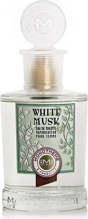 Image du produit Monotheme White Musk EDT spray 100ml (Eau de toilette, 100 ml)