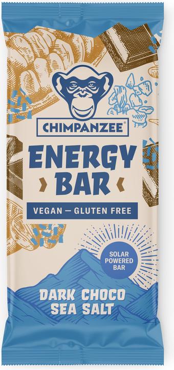 Image du produit Chimpanzee Energy Bar (Sel de mer au chocolat noir, 15 pcs, 825 g)