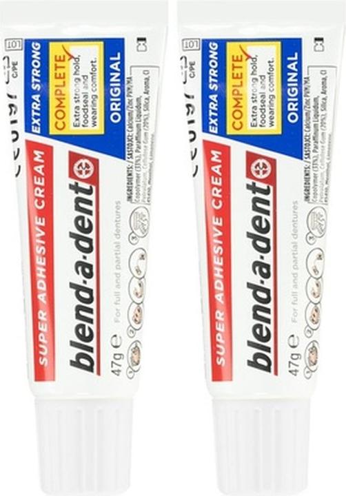 Blend-a-dent Extra Strong Original Super Adhesive Cream