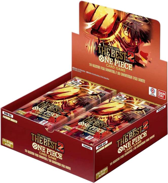 Produktbild One Piece Premium PRB-02 (Englisch, Booster Display)