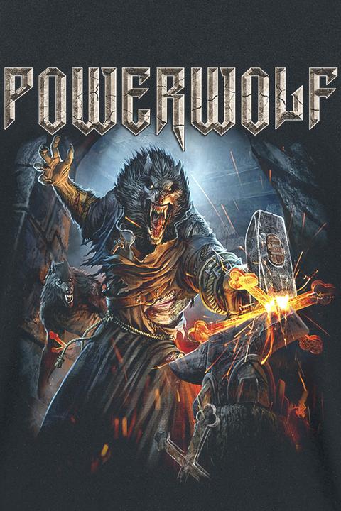Produktbild Powerwolf Incense And Iron (M)