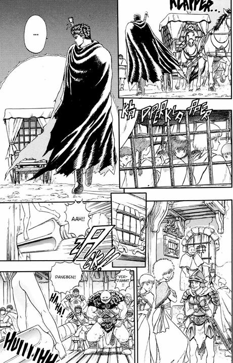 Actual product image Panini Berserk Master Edition 01 (German, Kentaro Miura, Holger Hermann Haupt, 2025)