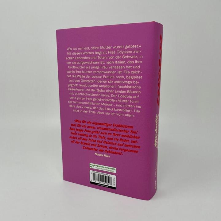 Actual product image Favorita (German, Michelle Steinbeck, 2024)