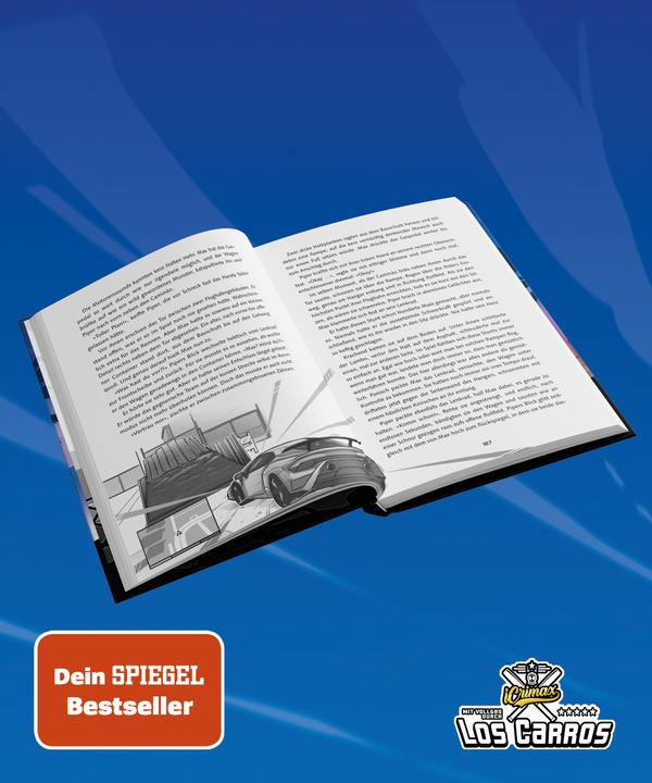 Actual product image iCrimax: Mit Vollgas durch Los Carros (German, Fionna Frank, Marek Bláha, 2022)