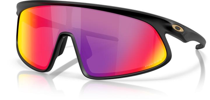 Mat black/prizm road