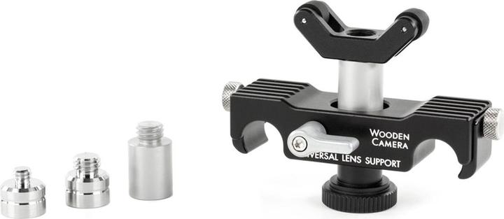 Actual product image Wooden Camera Universal Lens Support (15mm LW)