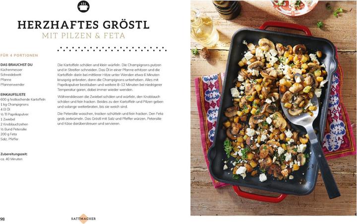 Produktbild Camping-Blitzrezepte (Deutsch, 2023)