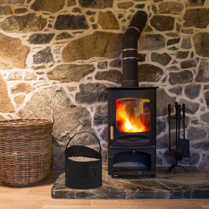 Produktbild Relaxdays Pelleteimer