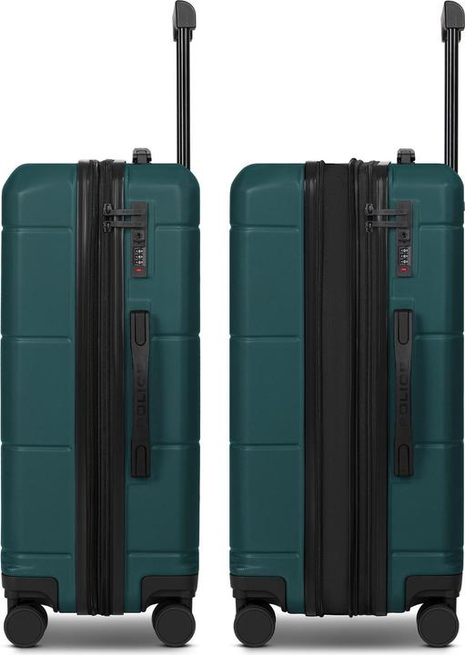 Produktbild Police London 4 Rollen Trolley 64 cm mit Dehnfalte