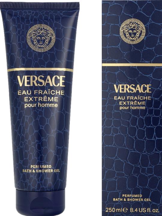 Actual product image Versace Eau Fraiche Etreme - Perfumed Shower Gel Tube (250 ml)