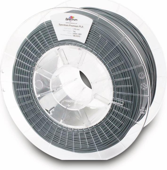 Actual product image Filament (PLA, 1.75 mm, 1000 g, Black)