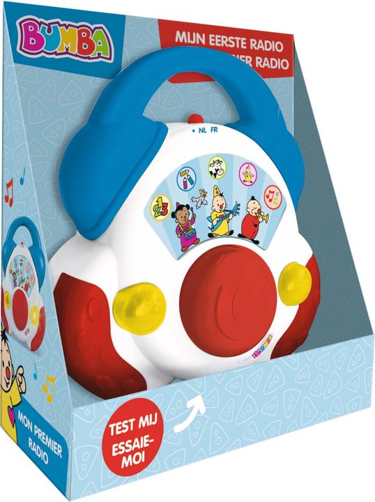 Actual product image Bumba Music Player: My First Radio (English, French)