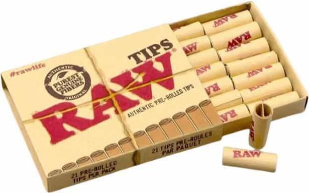 Produktbild RAW pre-rolled Tips 21