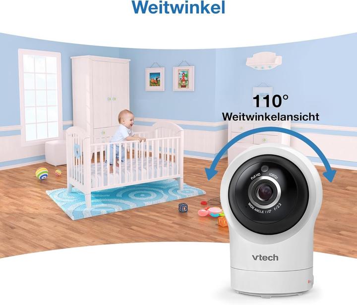 Image du produit VTech Babyphone RM7764HD mit Kamera (Vidéo et audio)