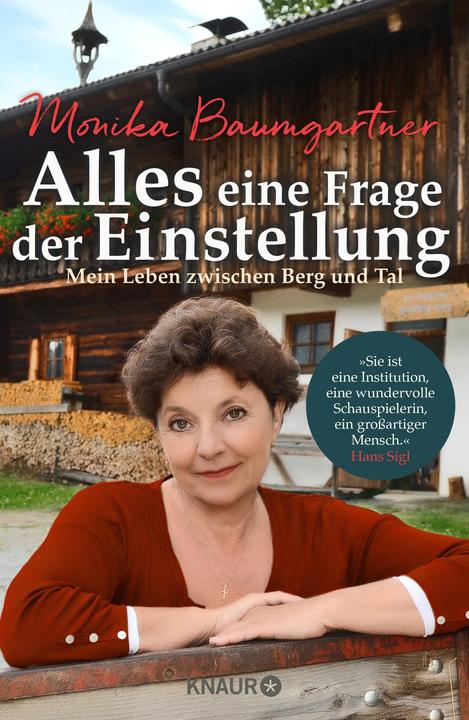Immagine prodotto Alles eine Frage der Einstellung (Tedesco, Monika Baumgartner, 2020)
