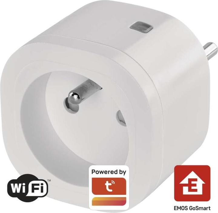 Produktbild Emos Steckdose GoSmart WiFi IP-3001F 230V