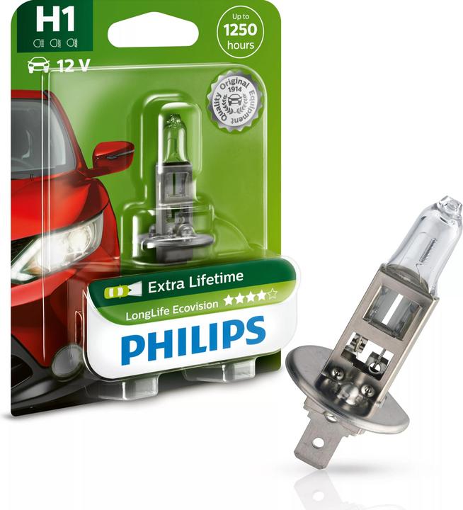 Actual product image Philips LongLife EcoVision (H1)