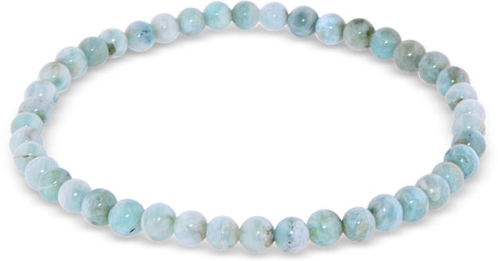 Immagine prodotto Leyda Bracciale Larimar (18 cm, Pietra colorata)