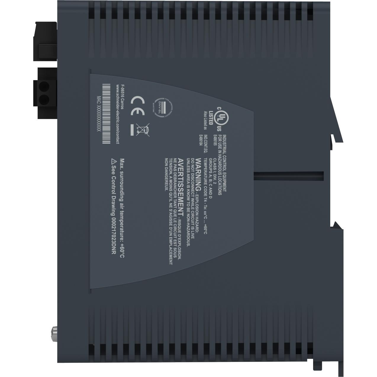 Thumbnail - Schneider Electric MCSESM063F2CS0 (4 Ports), Netzwerk Switch