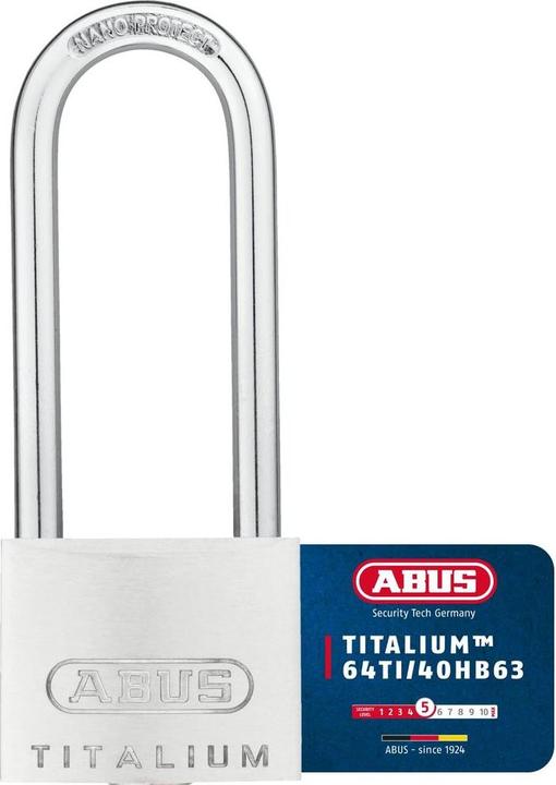 Actual product image Abus Padlock 64TI / 40 HB 63