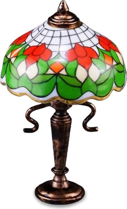 Reutter 001.883/6 - Lampe "Tiffany", miniature (5,5 x 8 x 5 cm)