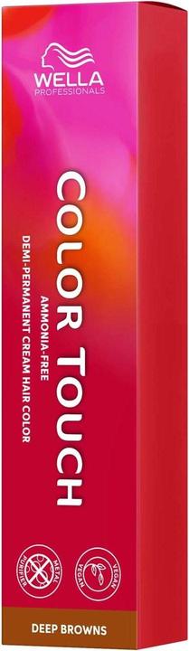 Produktbild Wella Color Touch Deep Browns - 6/73 (6/73 dunkelblond braun-gold)