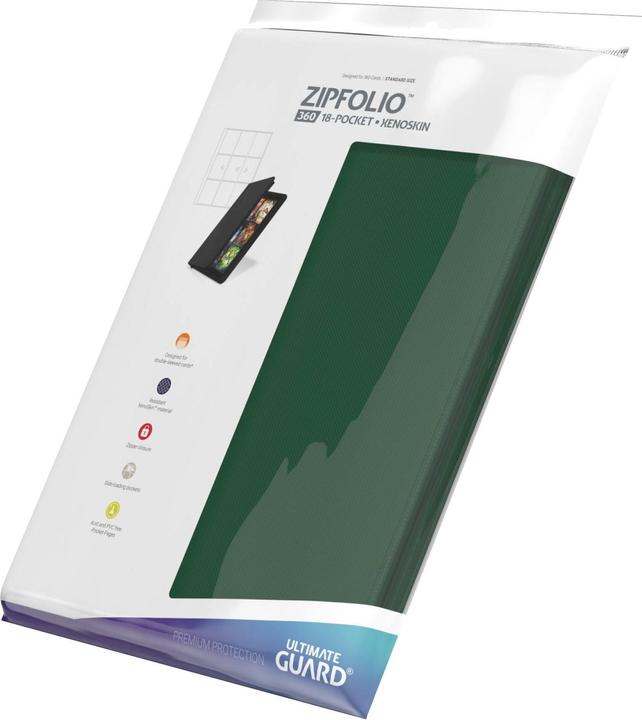 Immagine prodotto Ultimate Guard Zipfolio 360 - 18-Pocket Xenoskin